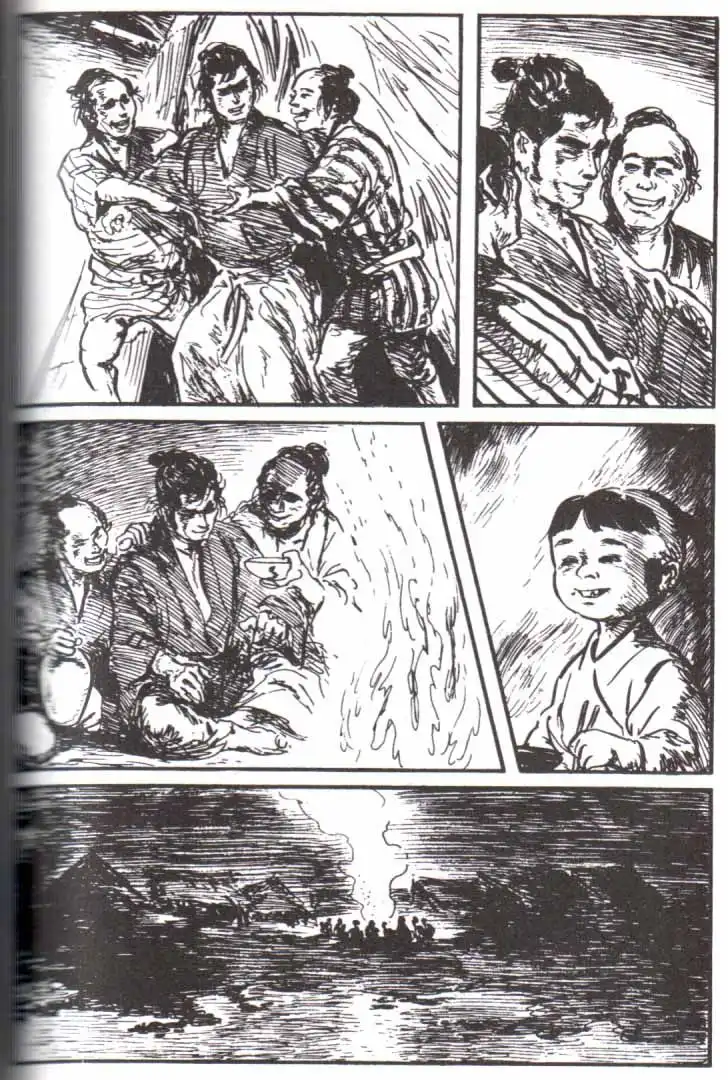 Lone Wolf and Cub Chapter 135 50